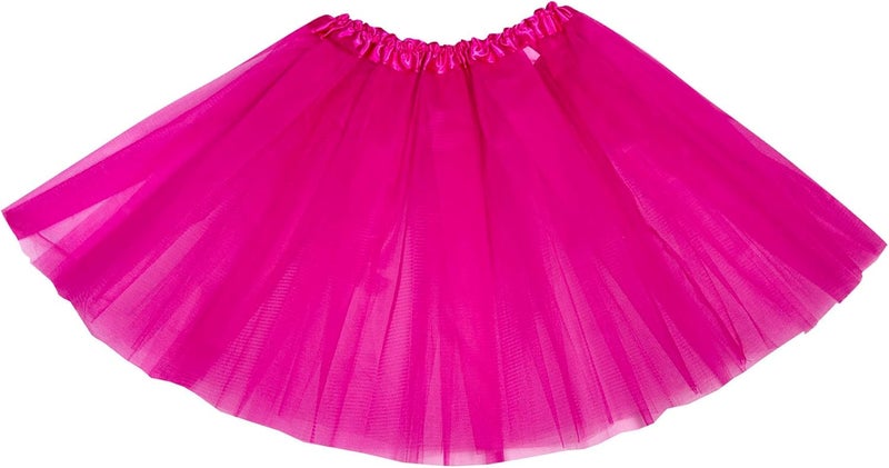 Vonokee Women's Tutu Skirt 50s/80s Vintage Ballet Dance Skirts for Cosplay Party,Neon Tutu Costume Skirts for St Patricks/Halloween - Image 1